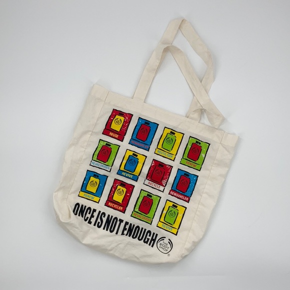 Body Shop Organic Tote - Picture 1 of 5